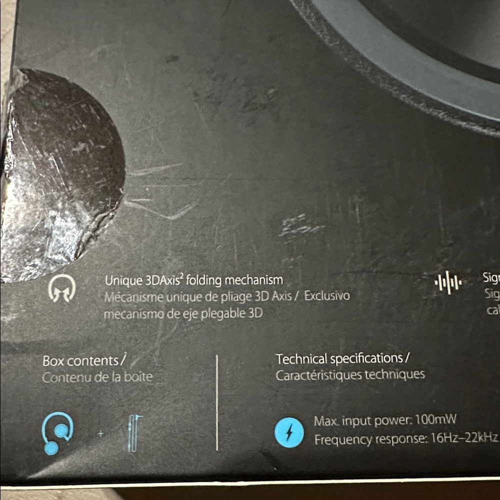 Subaru High Performance Foldable Mini Lightweight Headset. NEW IN BOX - Picture 5 of 13